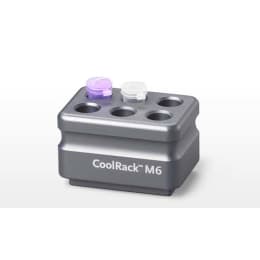 CoolRack® M6 1.5mL/2mL×6本 グレー BCS-163