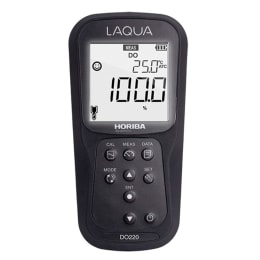 フィールド型ポータブル水質計 D-220D 溶存酸素メータ 本体のみ 3200816289