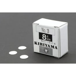 桐山ロート用ろ紙 No.3 φ8mm 50枚