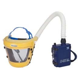 電動ファン付き呼吸用保護具 LS-455;W1SNH