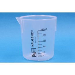ビーカー 目盛付き PP製 250mL 1201シリーズ