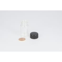 日電理化硝子 ねじ口瓶 SV-10 10mL 無色 フェノールキャップ フッ素PTFE/ニトリルパッキングセット 50組 251067