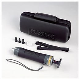 気体採取器 カウンタ付 GVE-110S 英文仕様