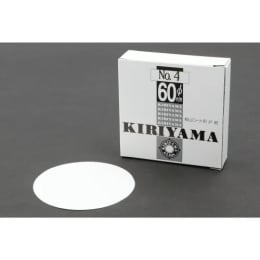 桐山ロート用ろ紙 No.4 φ60mm 50枚