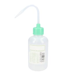 NT洗瓶 カラーキャップ 細口 250mL 色5 LGR ライトグリーン