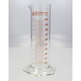 メスシリンダー 短型 1L