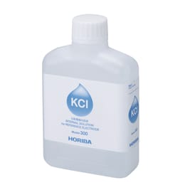 堀場製作所 比較電極内部液KCL 300 250mL 3200043640