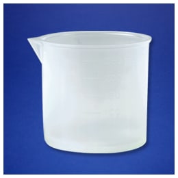 PFAビーカー 250mL 目盛付