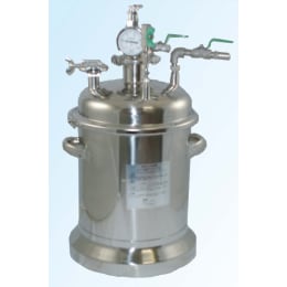 加減圧タンク用圧送タンクセット