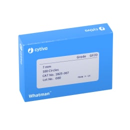 ガラス繊維ろ紙 GF/D 7mm 100枚