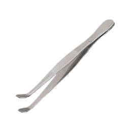 【販売終了】メンブレンピンセット 160mm 先端曲