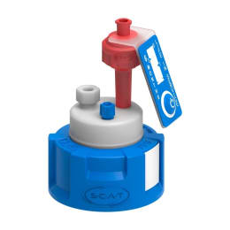 移動相安全キャップ 分取 GL-45用 co1-1-0 307003