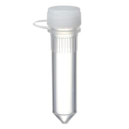 Oリングレスループスクリューキャップチューブ 2.0mL コニカル型 滅菌 500本入