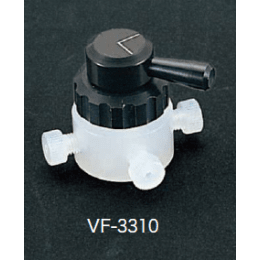 手動バルブ 3方 VF-3310 φ1mm