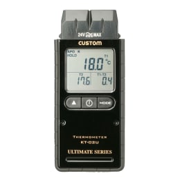 【販売終了】デジタル温度計 KT-02U 2ch Kタイプ熱電対