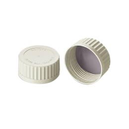 ねじ口瓶用白キャップ GLS-80 017250-805A