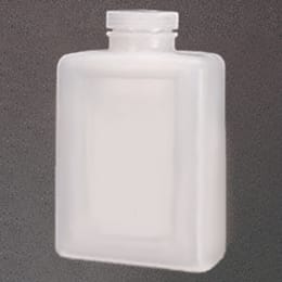 角型試薬瓶 HDPE 2000mL 4入