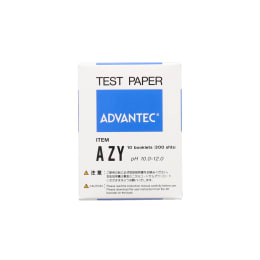 pH試験紙 ブックタイプ AZY 20枚×10冊