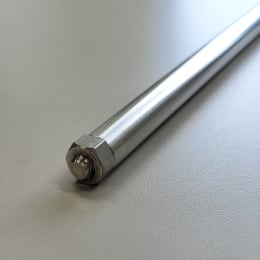 攪拌シャフト 600×8φ SUS316