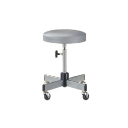 研究用スツール　E707　グレー　2脚入