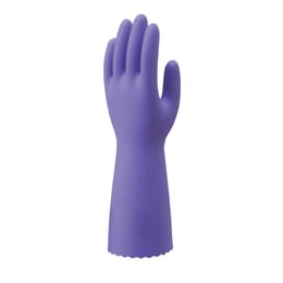 【販売終了】ナイスハンド® ミュー 厚手 バイオレット L