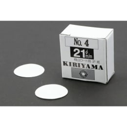 桐山ロート用ろ紙 No.4 φ21mm 50枚