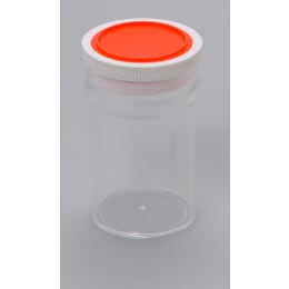 瑞穂化成工業 スチロール棒瓶 120mL 30個 0437