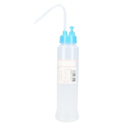NT洗瓶B型 カラーcap スリム 400mL 色7 ライトブルー