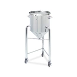 脚付ホッパー容器 SUS304製 HT-CTL-36 35L