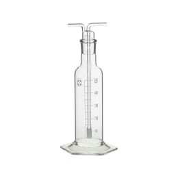 柴田科学 SPCガス洗浄びん 500mL セット 014510-500