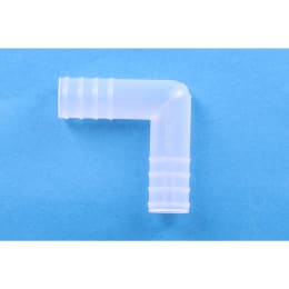 チューブコネクター L字管 PP φ16 1256 10入