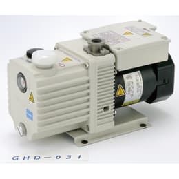 アルバック機工 油回転真空ポンプ GHD-031A 100V