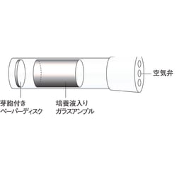 エーステスト蒸気滅菌用　H3723