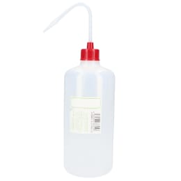 NT洗瓶 カラーキャップ 細口 1L 色11 PU パープル