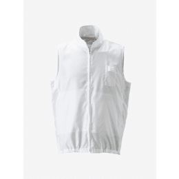 空調服 アウターベストのみ 白 PK2913 LL