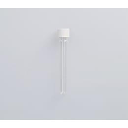 ねじ口試験管 ST-16.5S 10mL 穴あき白キャップ ブチルパッキン付 100入 119404