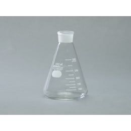 共栓三角フラスコ 300mL 本体のみ IWAKI