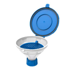 蓋付き漏斗 GL-45用 318952