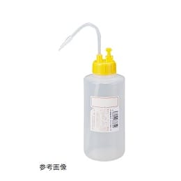 NT洗瓶 B型 弁付 カラーキャップ 1L 色1 LY レモンイエロー