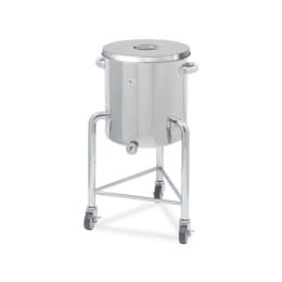 脚付スロープ容器 SUS304製 KTL-ST-30 45L