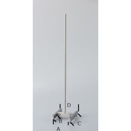 ステンレスH型スタンド特大 φ18×1000L支柱付