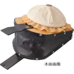 足踏ふいご用布帽子