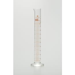 軽油分留用メスシリンダー 100mL