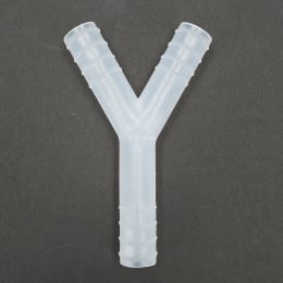 チューブコネクター Y字管 PP φ14 525 10入