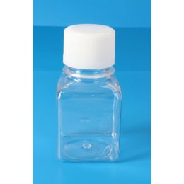 培地PETボトル スクエアタイプ 125mL 滅菌 24本×4入 BMMP-125