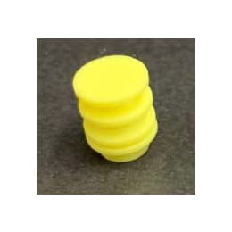 SampleJet用キャップ SJC-5Y 黄色 100入