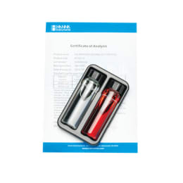 ハンナインスツルメンツ・ジャパン 標準液セット HI 702用 HI 702-11