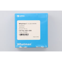 定性ろ紙 #1 90mm 100枚