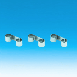 クランプばね式 セパラブルフラスコ用 3個入