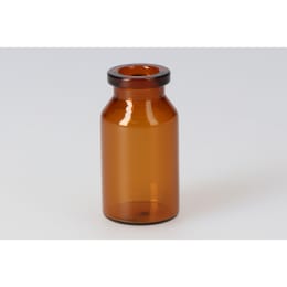 バイアル瓶 V-10A 10mL 茶色 瓶のみ 50本 208028
